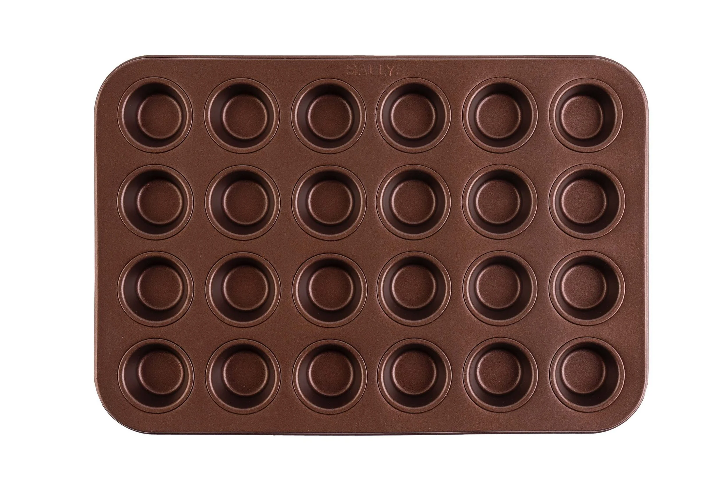 SALLYS Muffinform Backblech für 24 Mini-Muffins