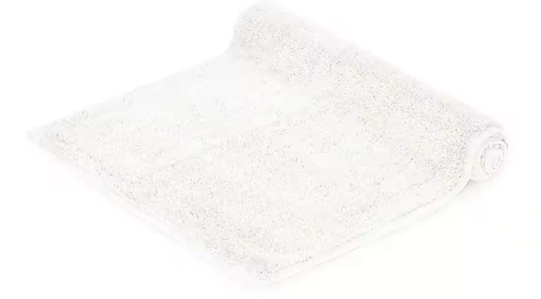 GARRONDA Badematte rutschfest aus Polyester rechteckig Badvorleger