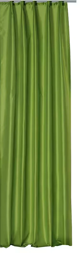 Gardine Vorhang Kräuselband halbtransparent Wildseiden Optik 140x245cm Trend