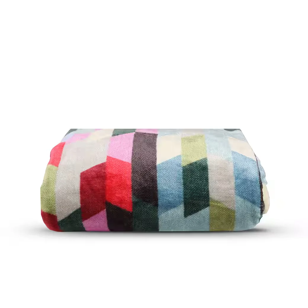 Bestlivings Kuscheldecke Cashmere-Touch bunt 150x200 cm