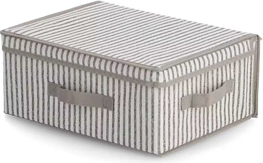 ZELLER PRESENT Aufbewahrungsbox Stripes Ordnungsbox