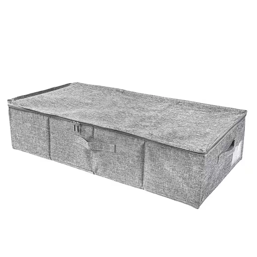 INTIRILIFE Unterbettkommode Aufbewahrungsbox für unter das Bett