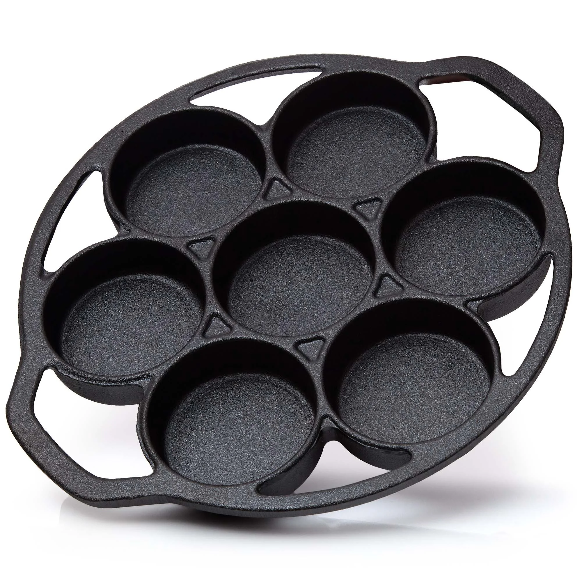 BBQ NERD Muffinform aus Gusseisen 6er Muffinbackform