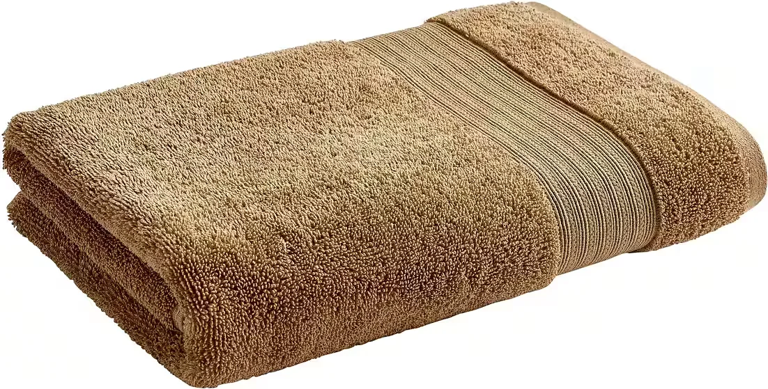 CHRISTY Badetuch Organic Walkfrottier 70x125 cm 550 g/m2 Bio-Baumwolle