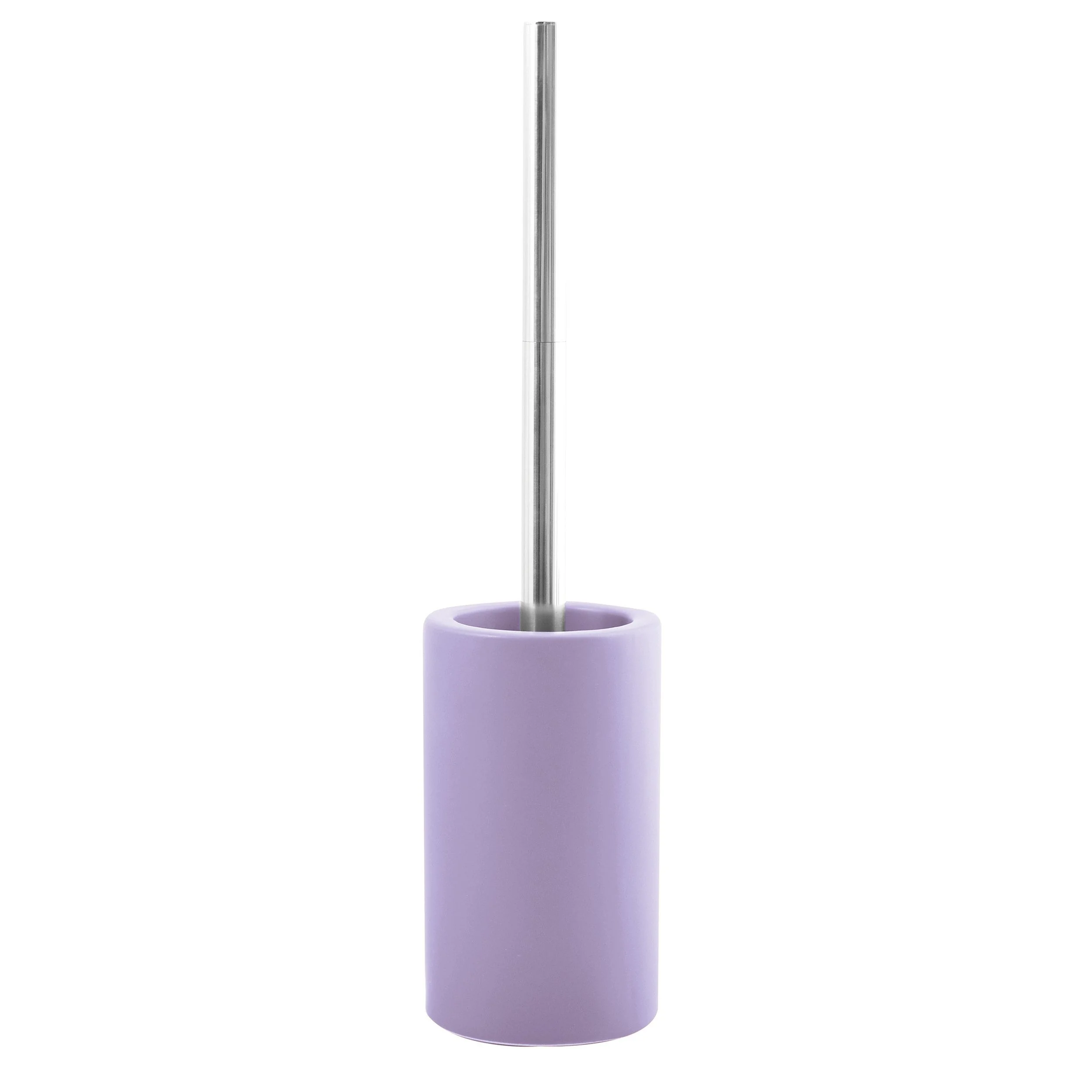 SPIRELLA WC-Reinigungsbürste mit Halter, Keramik, matt, Lavendel, Rohr