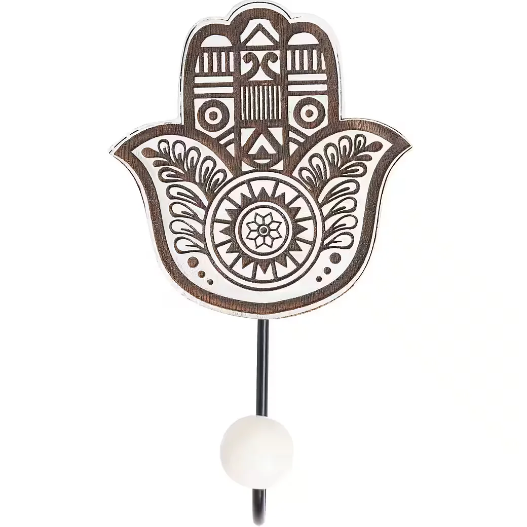 MARRAKESCH ORIENT Kleiderhaken orientalischer Wandhaken Hares 3