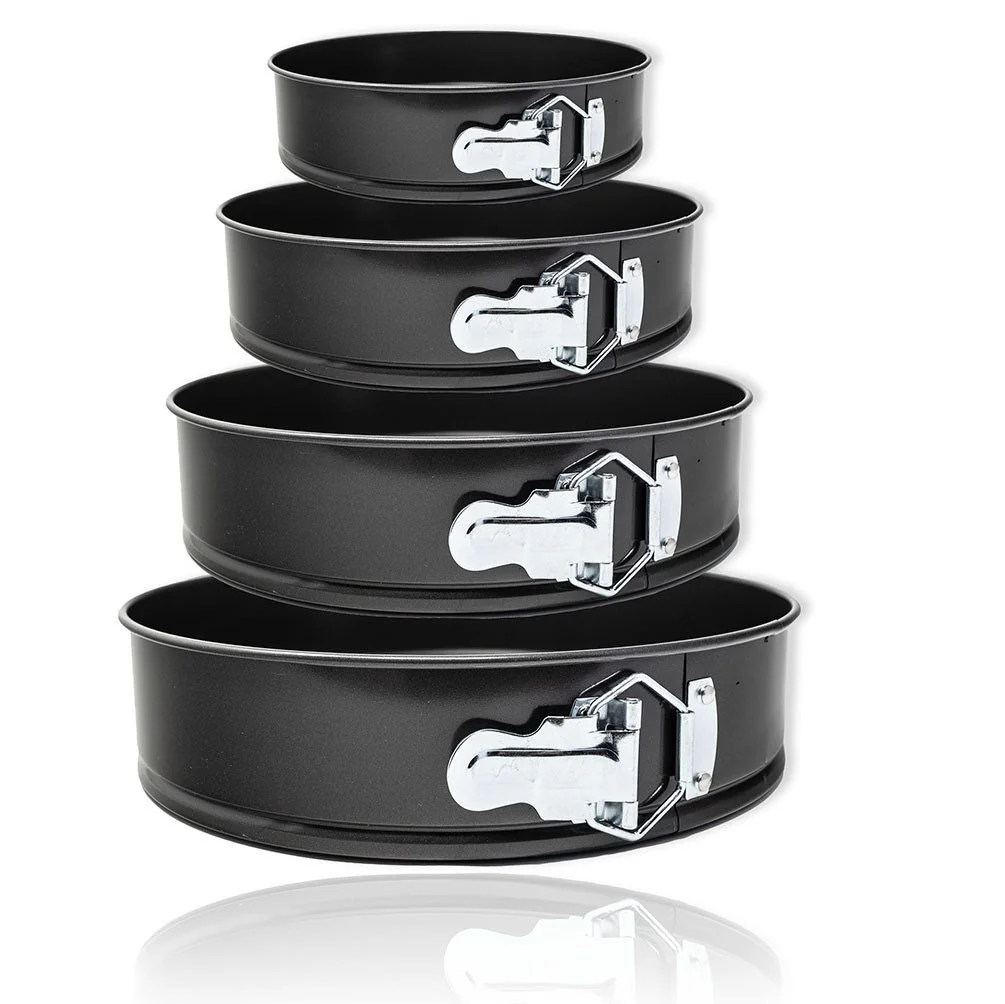 MIXED24 Springformen Set 4-teilig Backformen rund