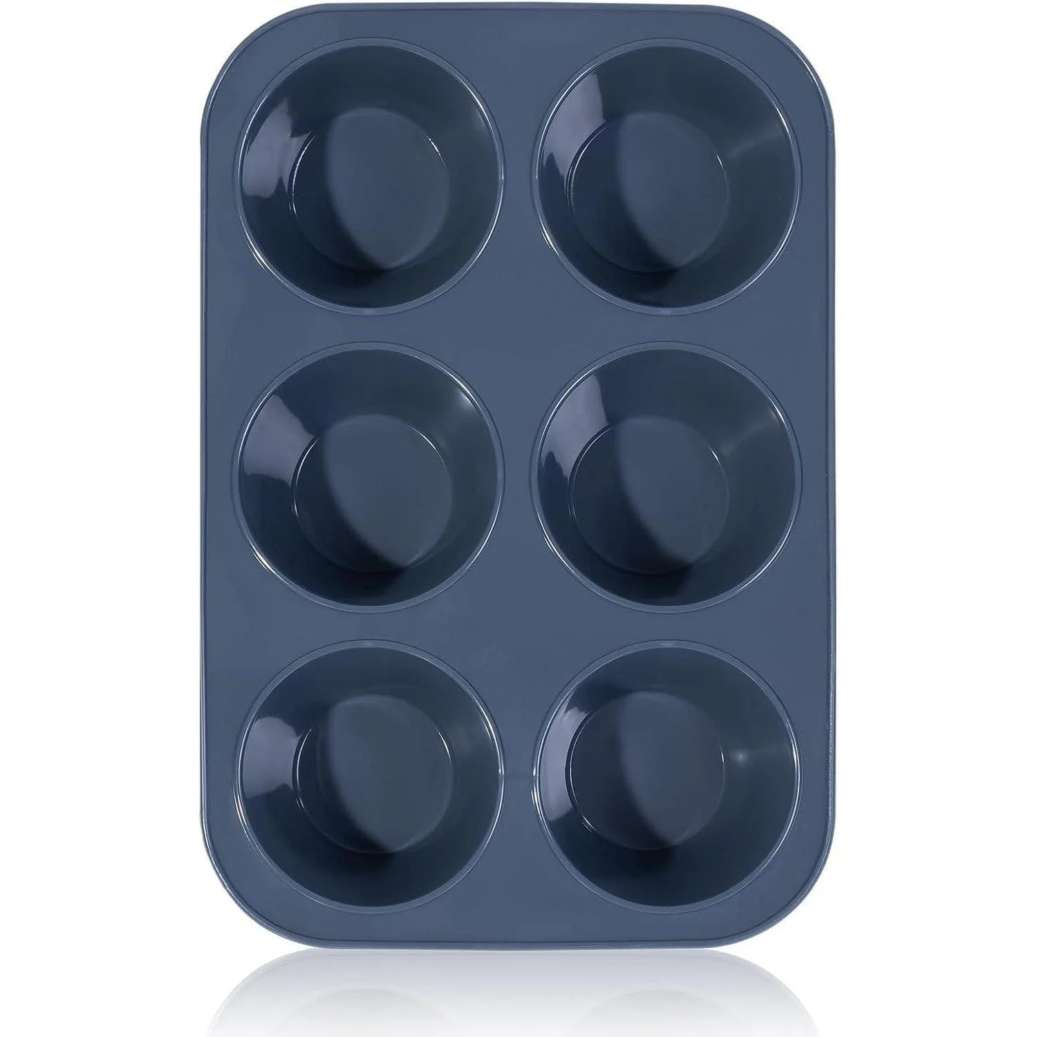 LUXUSKOLLEKTION Muffinform Silikon 6er Antihaft Backform