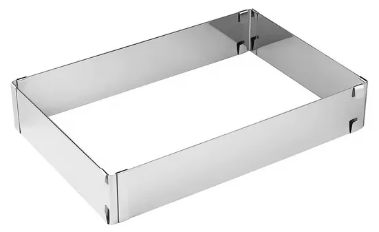 ZENKER Backrahmen für Kuchen und Torten Backform