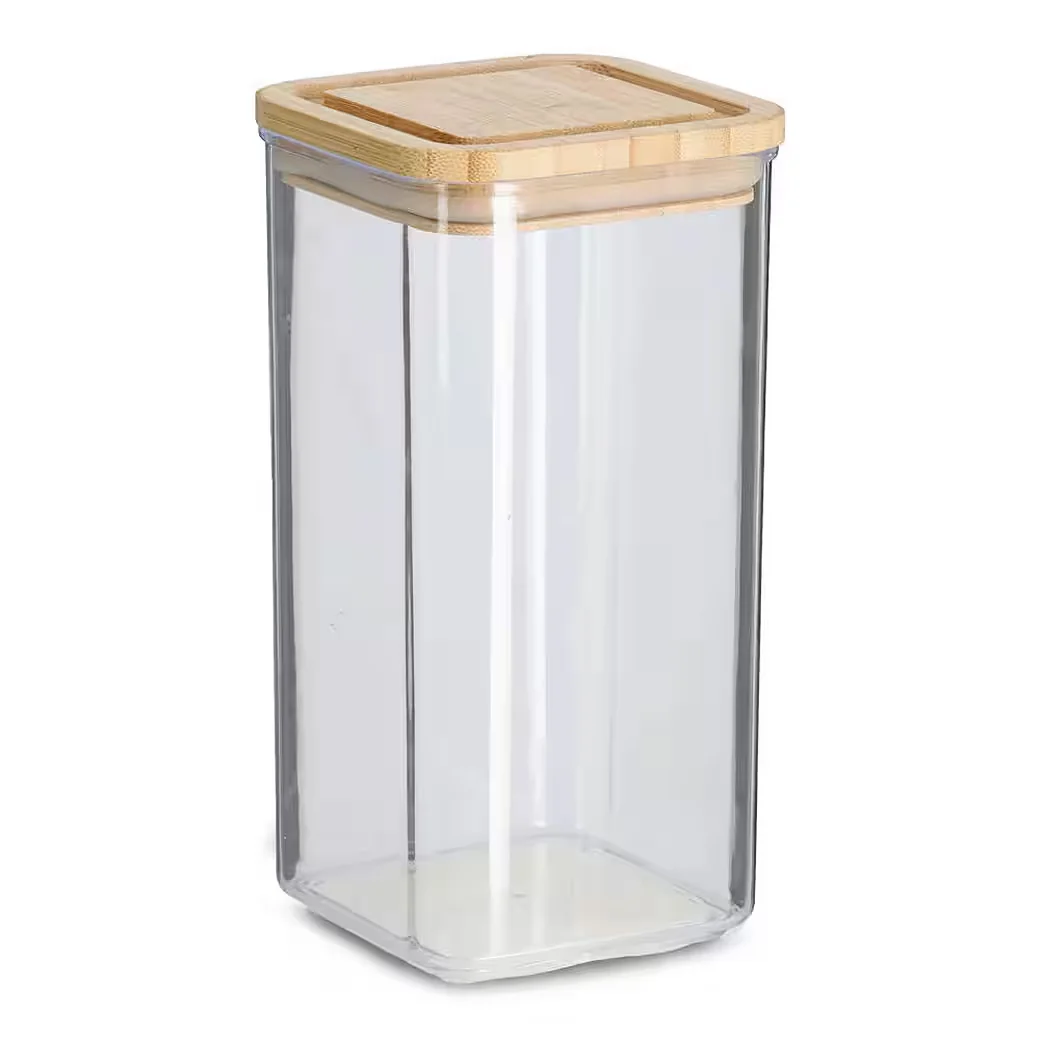 ZELLER PRESENT Vorratsdose Kunststoff transparent 1200 ml