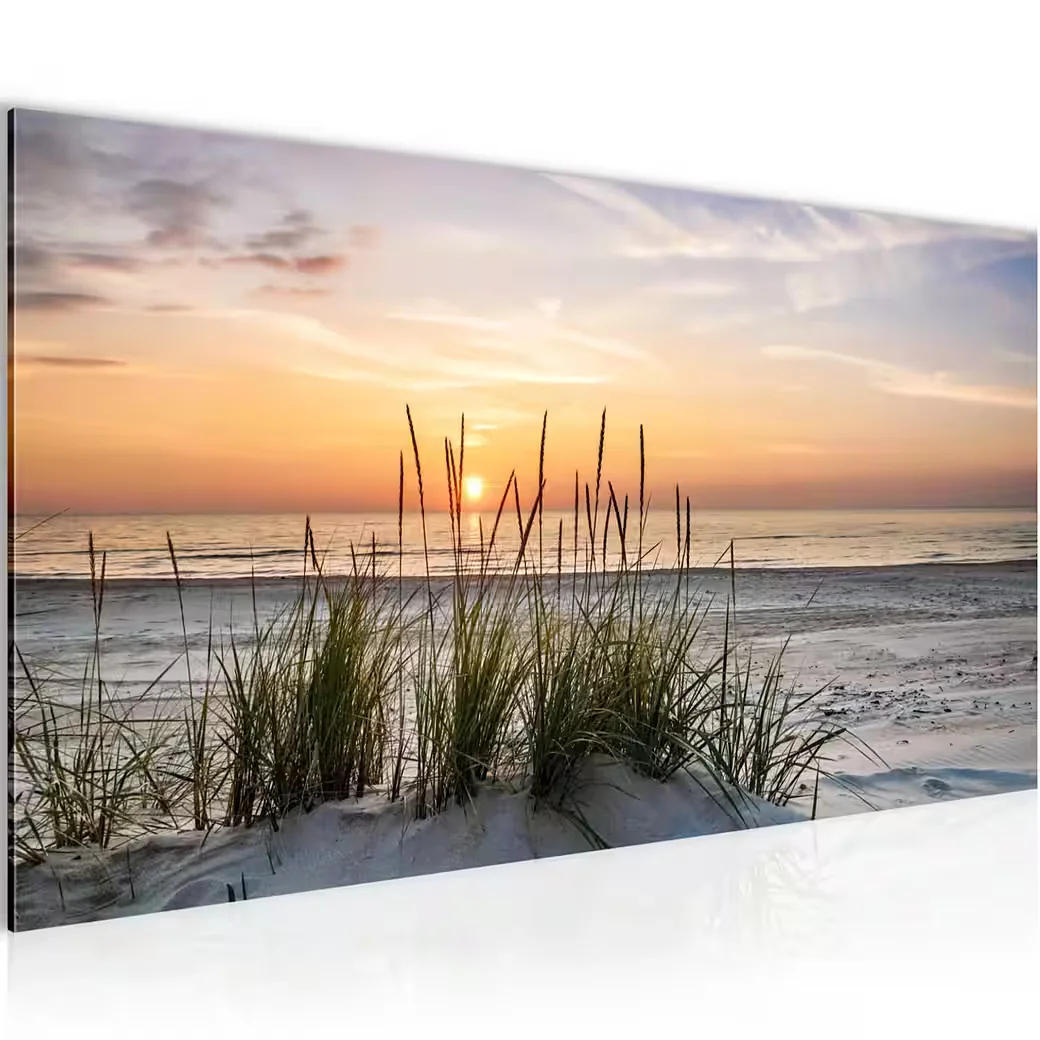 RUNA ART XXL Wandbild Natur Landschaft 100x40 cm Wohnzimmer Deko