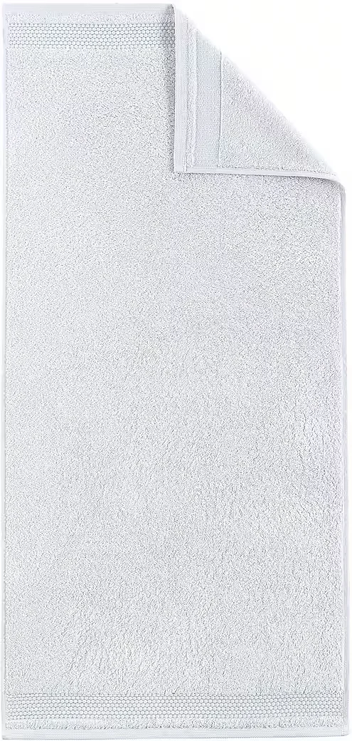 DYCKHOFF Duschtuch Gloss Frottier mit Glanzgarn-Bordüre