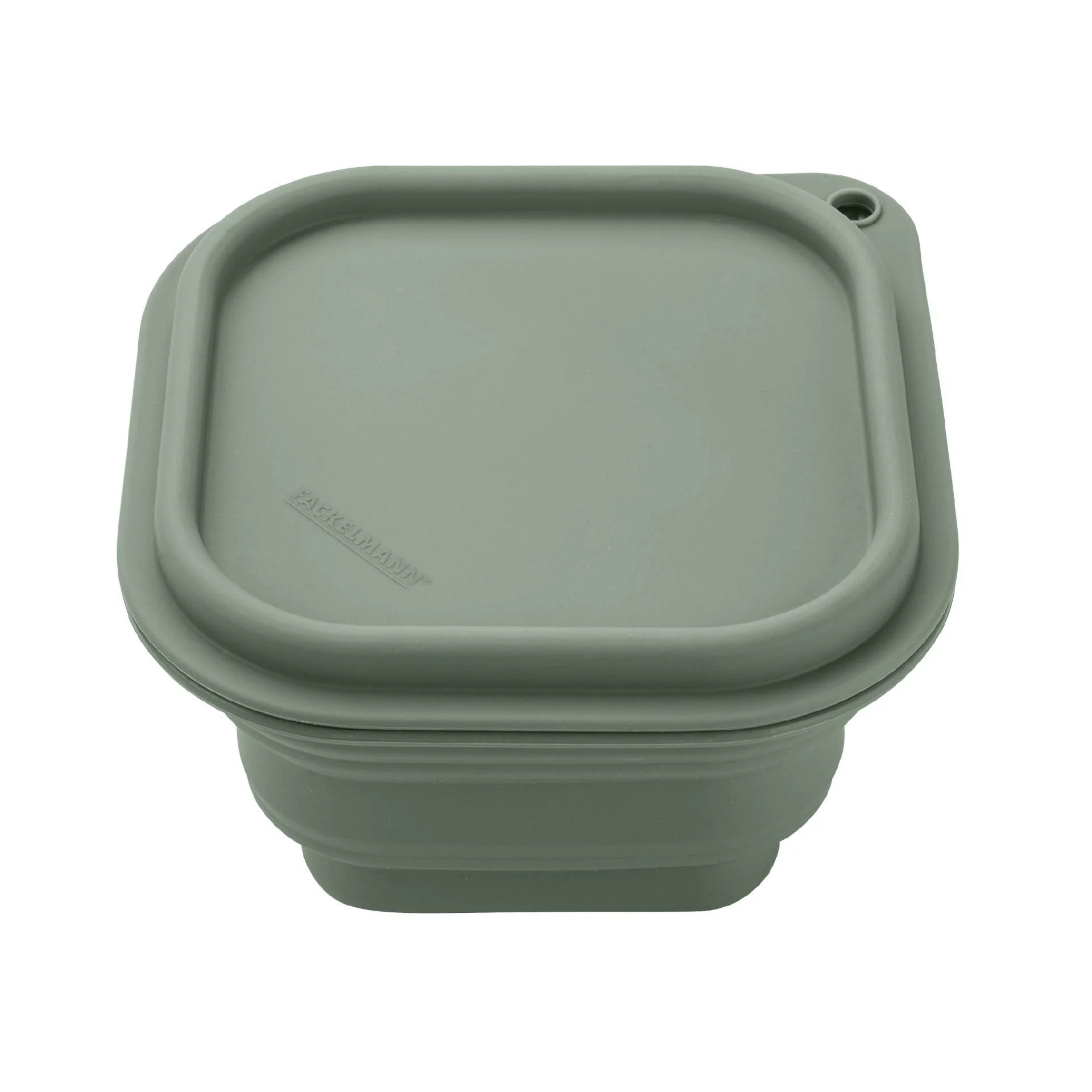 Fackelmann Faltbare Bento Box Lunchbox Brotdose Aufbewahrungsdose