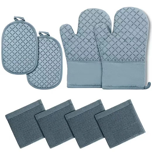 HUGERSTONE Topflappen und Topfhandschuhe hitzebeständig 260 Grad