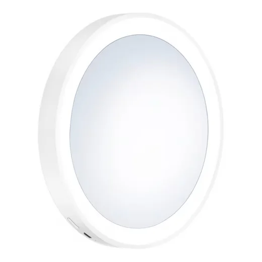 SMEDBO OUTLINE LITE Kosmetikspiegel 12 cm Weiß Kunststoff