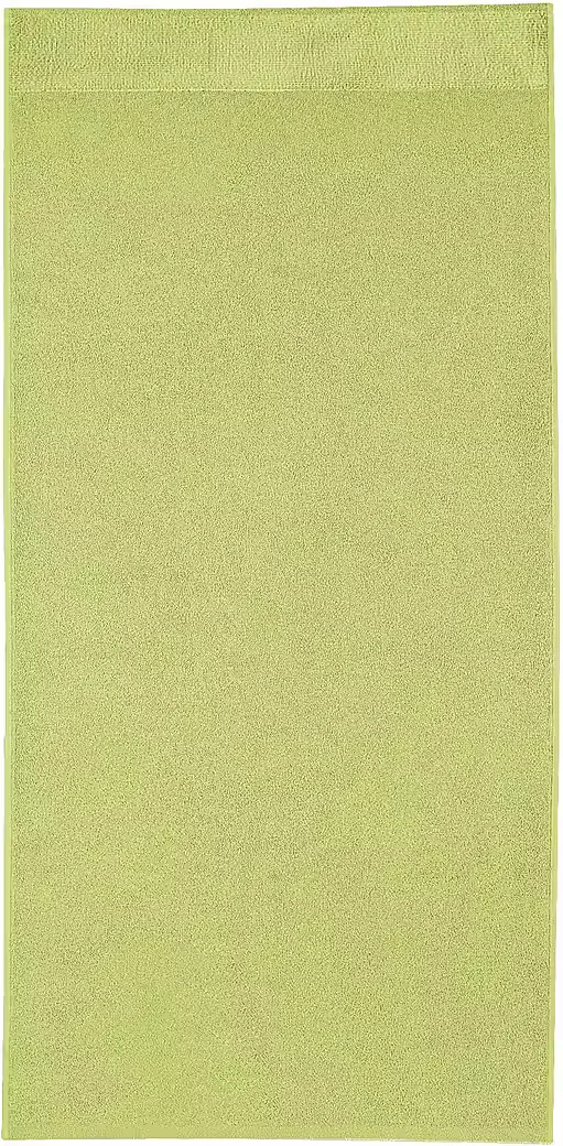 KLEINE WOLKE Duschtuch Bao 70x140 cm Frottier uni mit Bordüre