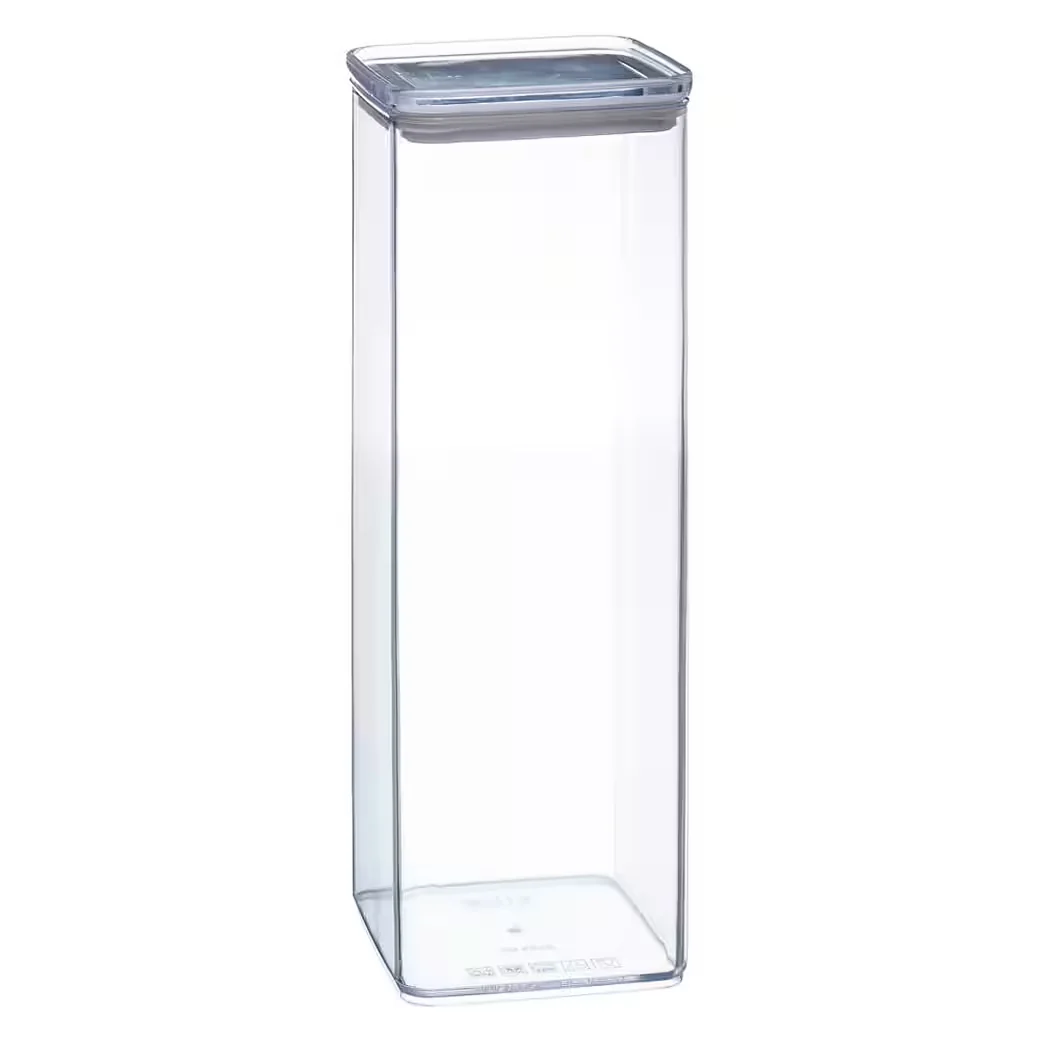 5FIVE SIMPLY SMART Vorratsdose 2000 ml quadratisch Kunststoff