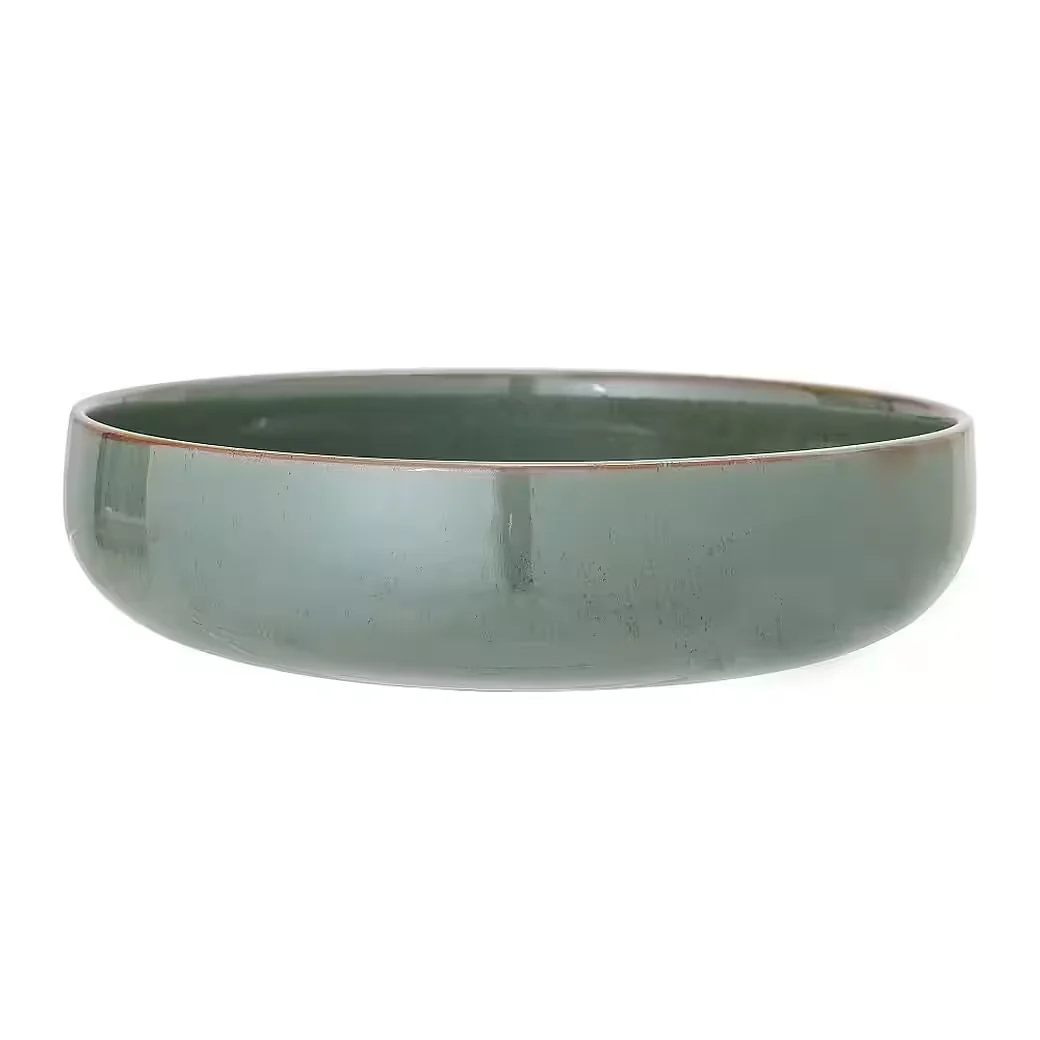 Bloomingville Pixie Schale Foodbowl grün 28 cm Steingut