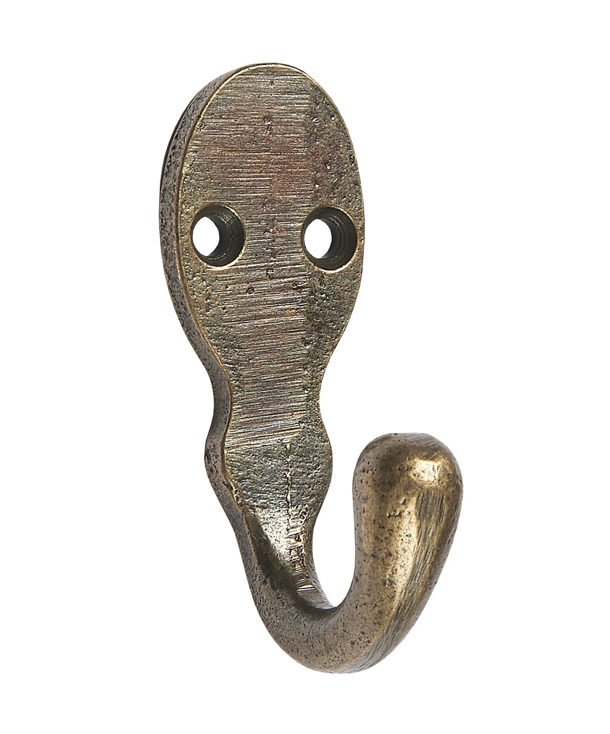 IB LAURSEN Wandhaken Messing aus Metall Kleider und Handtuchhaken
