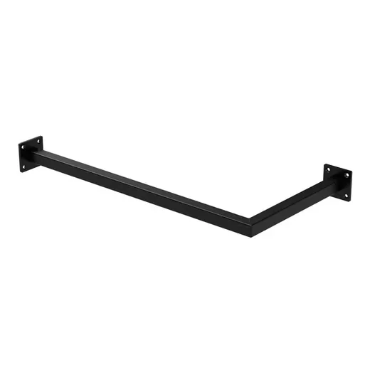 ML-DESIGN Eck-Kleiderstange Wandmontage L-Form rostfreier Stahl