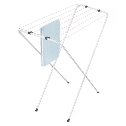 Spetebo Wäscheständer klappbar klein 6 m Trockenlänge 88 x 83 cm