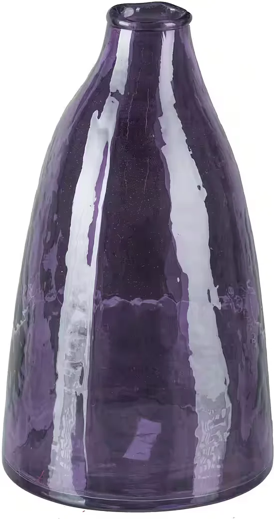 CREATIV HOME Dekovase Blumenvase für Wohnzimmer und Tisch