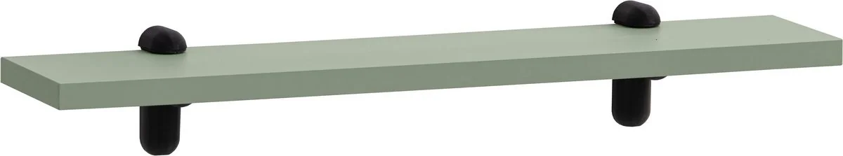 SCHILDMEYER EBBA Wandregal mit Klemmhalterung, Made in Germany