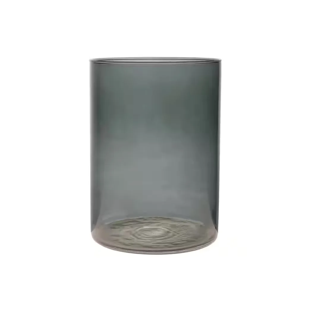 HAKBIJL GLASS Dekovase Glasvase für Blumen und Tischdeko