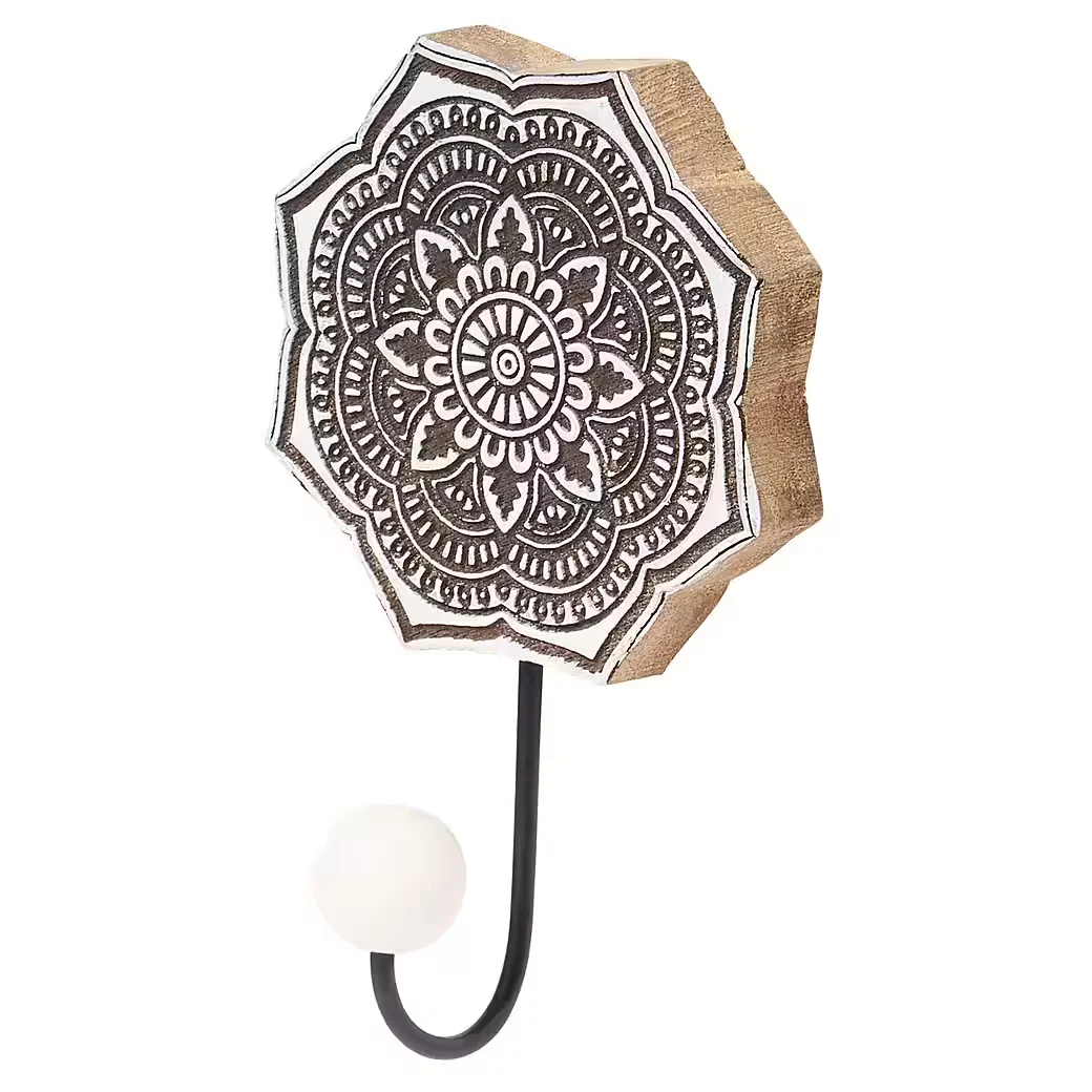 MARRAKESCH ORIENT & MEDITERRAN INTERIOR Wandhaken orientalisch Hares 2