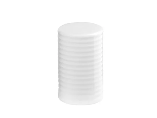 ASA SELECTION kitchen'art Salz- und Pfefferstreuer Set weiß 6,5 cm