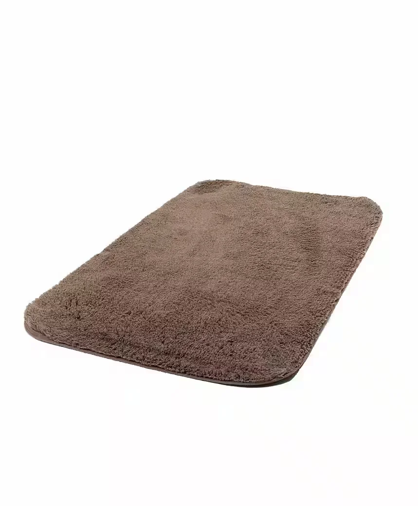 NC HOME STYLE Badematte Soft Organic 10 mm Baumwolle schnelltrocknend