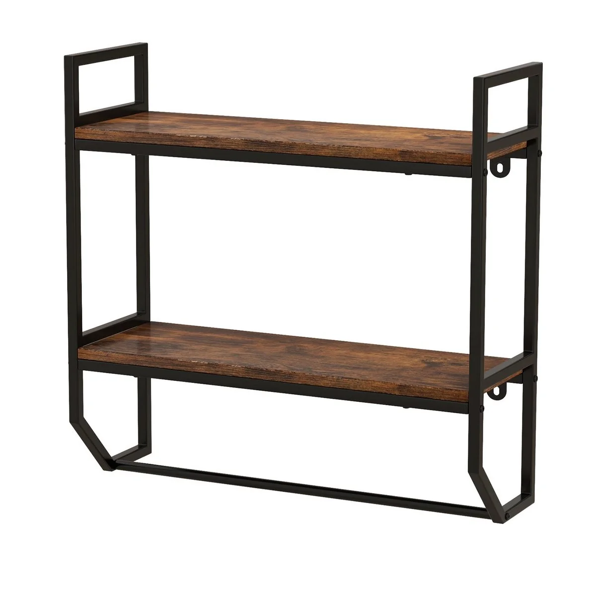 COSTWAY Wandregal Wandboard für Küche Bad Wohnzimmer